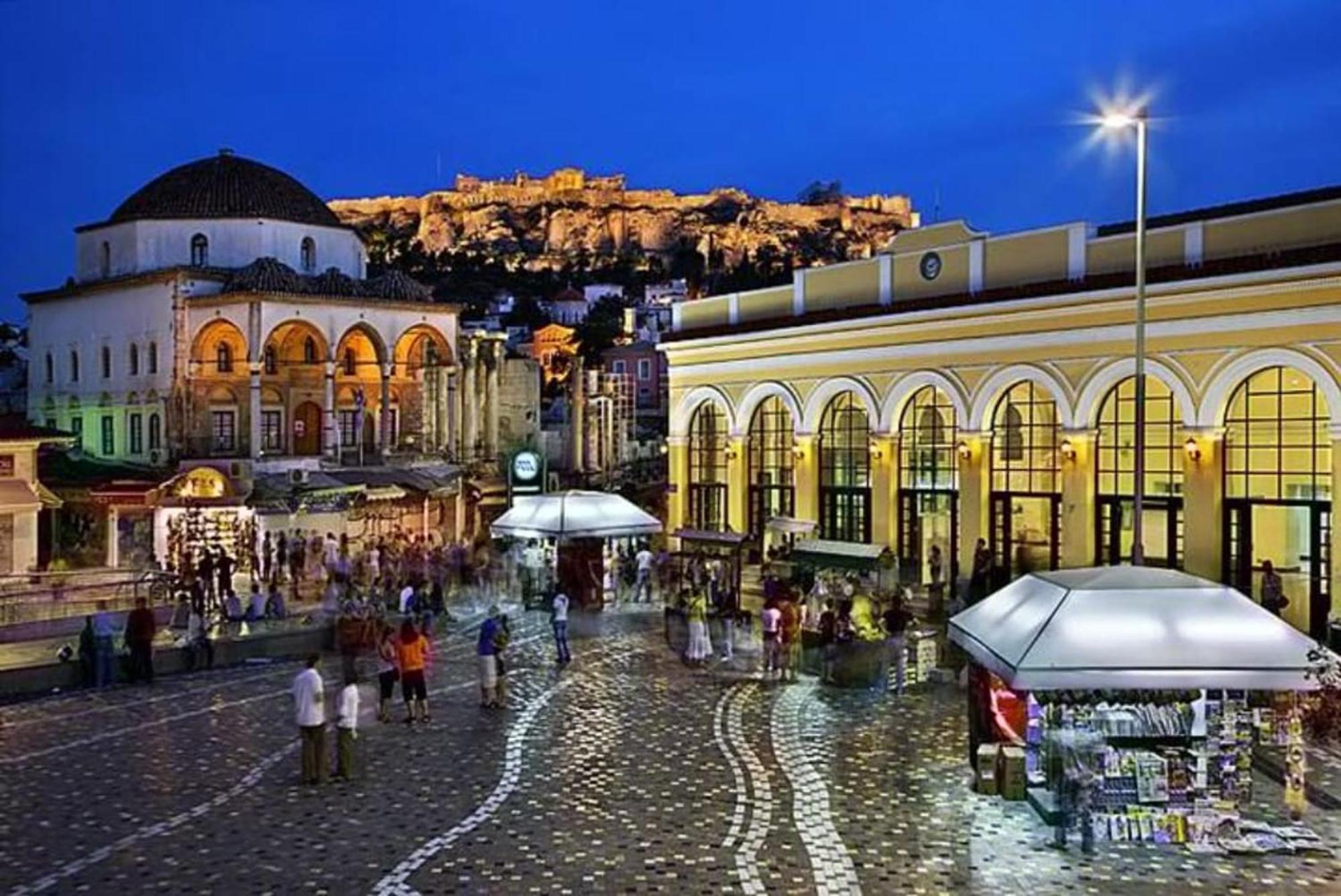 Monastiraki #506 By Superhost Hub Apartman Athén Kültér fotó